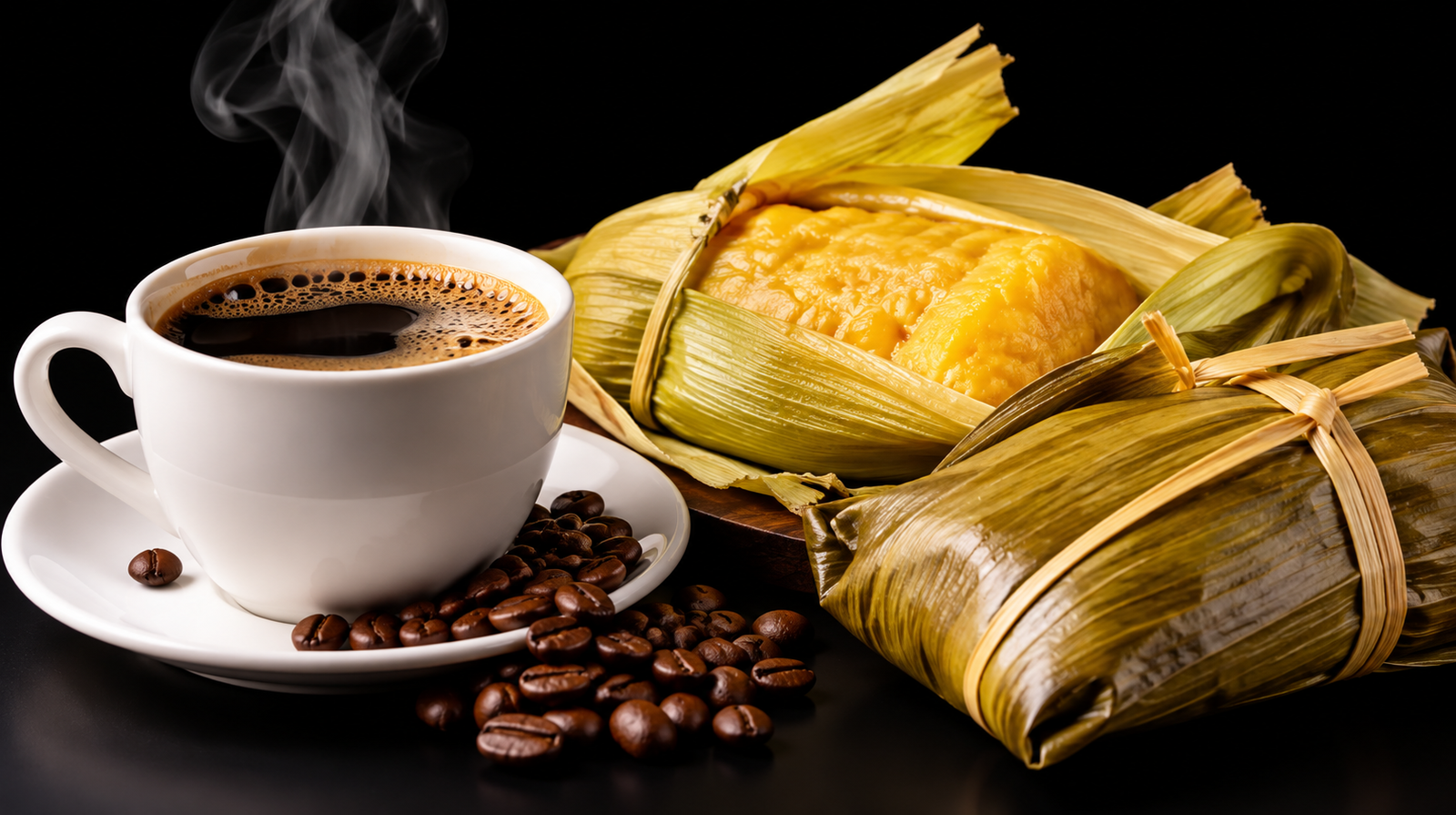 Café y humitas